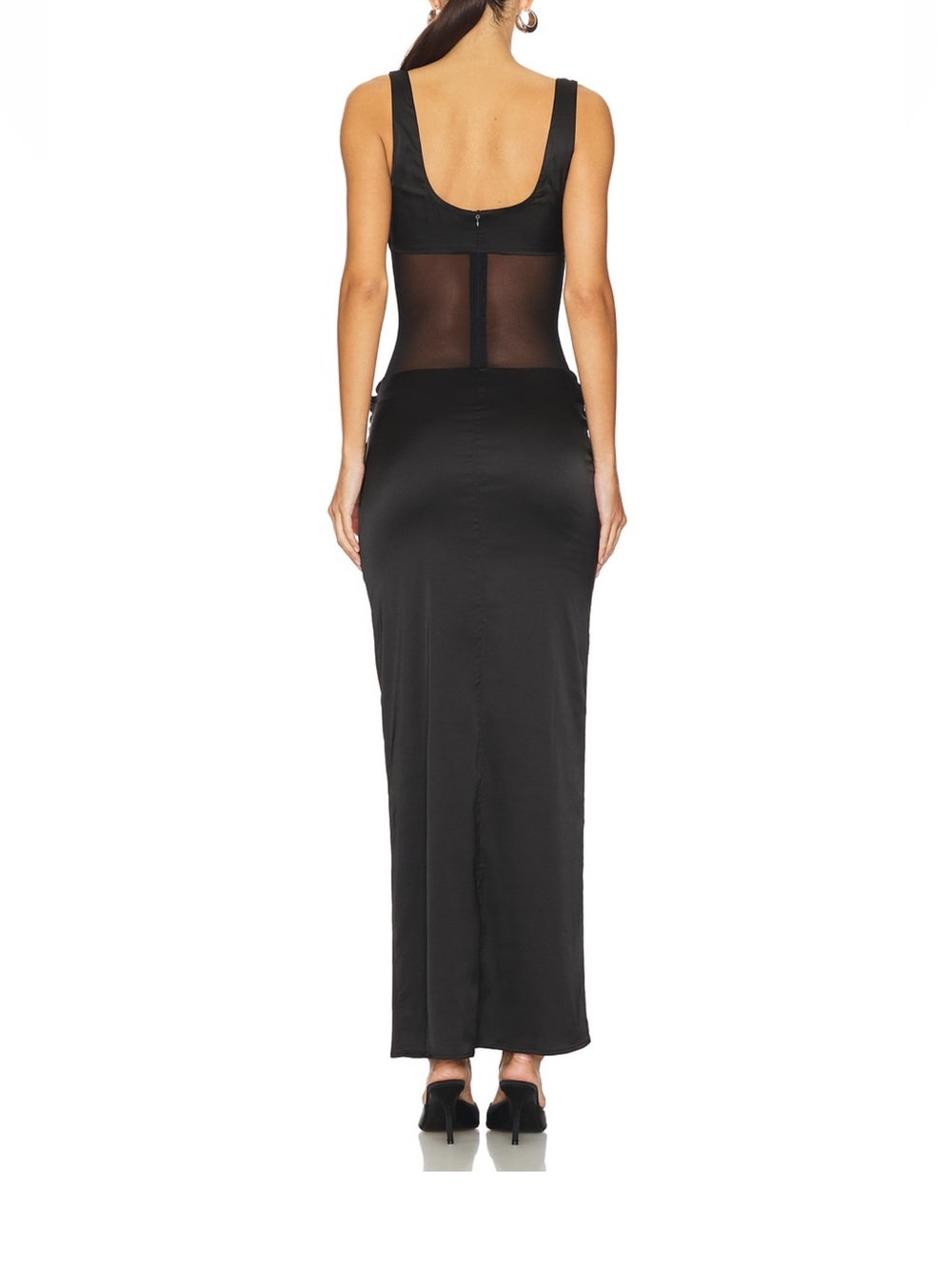 Super down Astri Maxi Dress - Picture 3 of 3